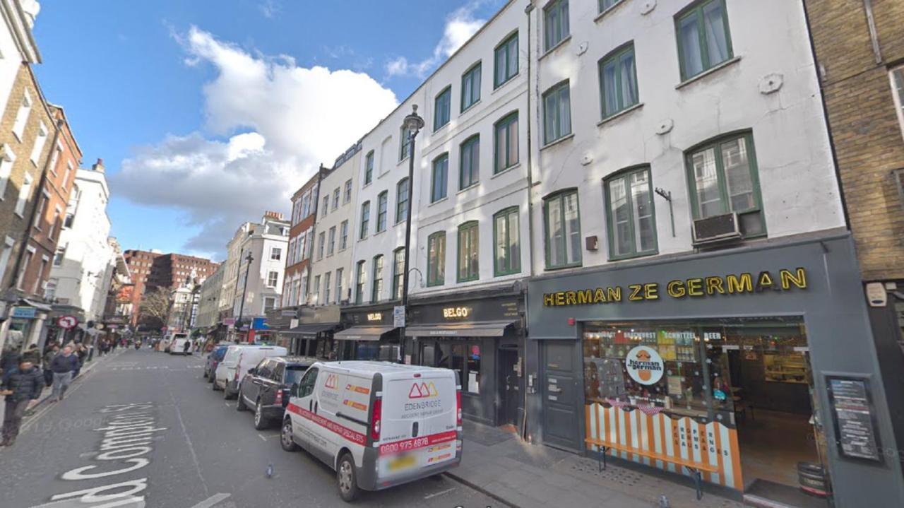 London Collection - Old Compton Soho Lejlighed Eksteriør billede